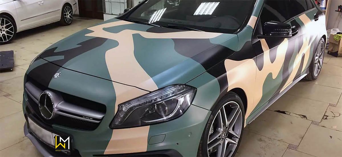 Оклейка авто плёнкой в Черновцах